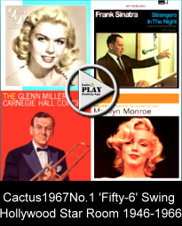 Cactus1967No.1 Fifty-6  Hannes Uttke present Swing, Rock'n Roll & Diner Party 1946 - 1966 - Fifty6 by RADIOSALOON.COM