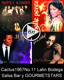 Cactus1967No.11 Latin Salsa BODEGA y GOURMETSTARs  by RADIOSALOON.COM