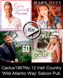Cactus1967No.12 Irish Country Saloon Pub 'Wild Atlantic Way'  by RADIOSALOON.COM
