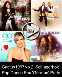Cactus1967No.2 Schlagerbox  Hannes Uttke present 'Hansis' Pop Schlager Box, Dance & Chanson... by RADIOSALOON.COM