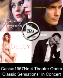 Cactus1967No.4 Classic Sensations  Hannes Uttke pres. Concert Music Theatre, Opera, Pop Classic & Concerts by RADIOSALOON.COM