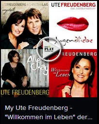My Ute Freudenberg - "Willkommen im Leben" der "Jugendliebe" unter den "D&auml;chern von Berlin" sich mal wieder "Begegnen"...